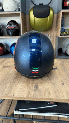 VESPA VİSOR KASK MODERNİST LACİVERT