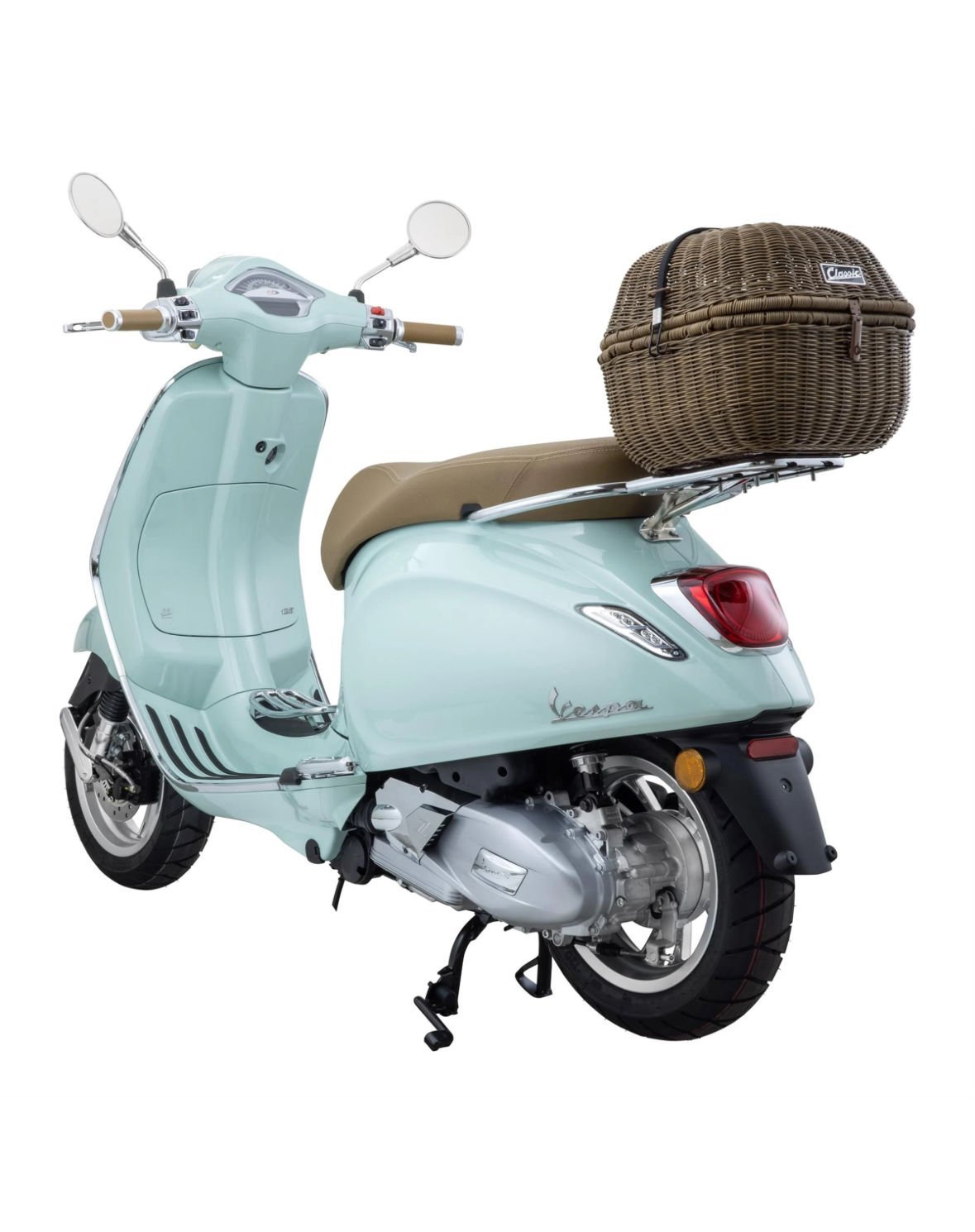 VESPA CLASSİC ARKA ÇANTA TOPCASE SEPET