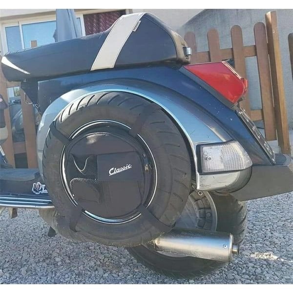 VESPA PX VE ESKİ MODELLERE UYUMLU TORPİDO ÇANTASI