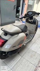 VESPA GTV MONO KAPAK BEJ