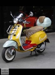 VESPA PRİMAVERA WOTHERSPOON ÇANTA SETİ