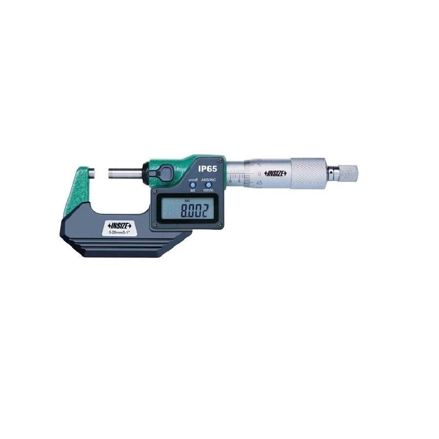 Insize 3108-25A Dijital Mikrometre IP65 0-25mm (Bilgi Çıkışsız)