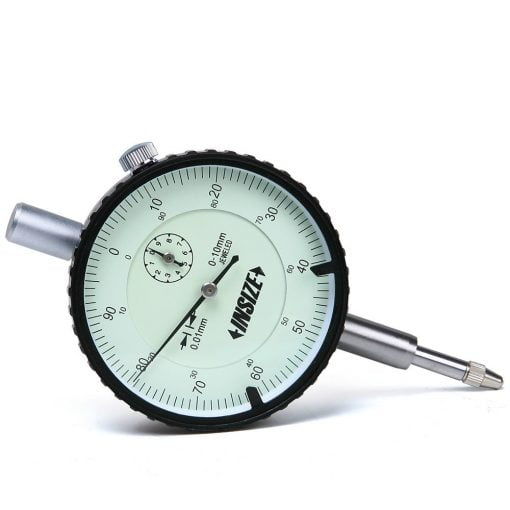 Insize 2308-10A Komparatör Saati Standart Model 0-10mm (Kulaklı Kapaklı)