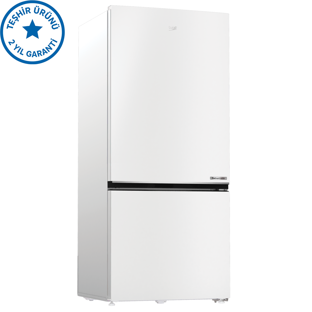 Beko YD 683614 IEB No Frost Buzdolabı 615 Lt. Beyaz