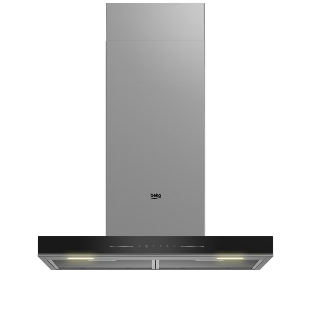 Beko BDT 6062 S Duvar Tipi Davlumbaz Siyah 60 cm