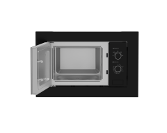 Beko BMC 2030 S Ankastre Mikrodalga Siyah 20 L