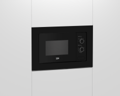 Beko BMC 2030 S Ankastre Mikrodalga Siyah 20 L