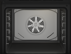 Beko BFC 432 B Ankastre FitFry Fırın Beyaz 72 Litre