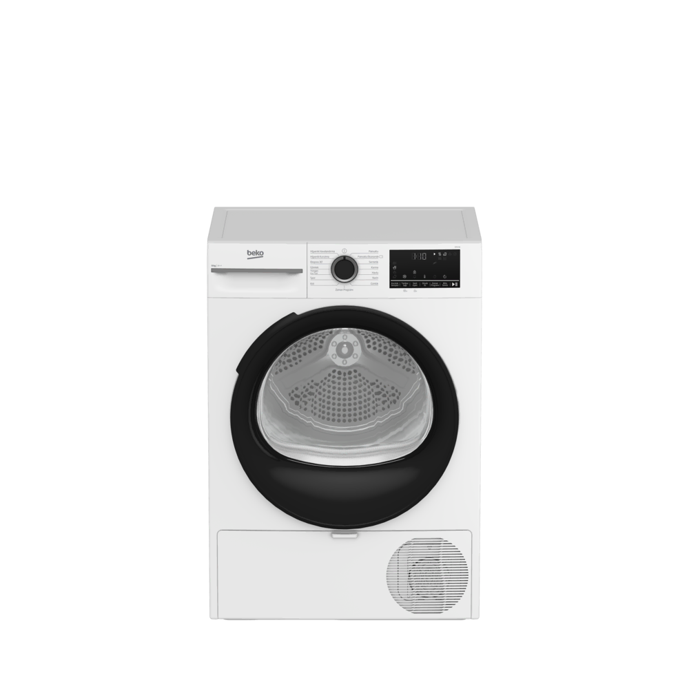 Beko KMX 90 Isı Pompalı Kurutma Makinesi A++ 9kg Beyaz