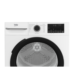 Beko KMX 90 Isı Pompalı Kurutma Makinesi A++ 9kg Beyaz