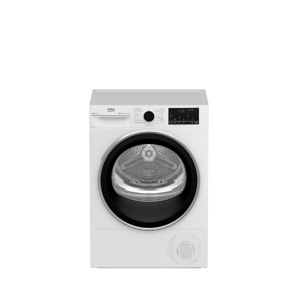 Beko KMB 900 I Isı Pompalı Kurutma Makinesi A++ 9kg Beyaz