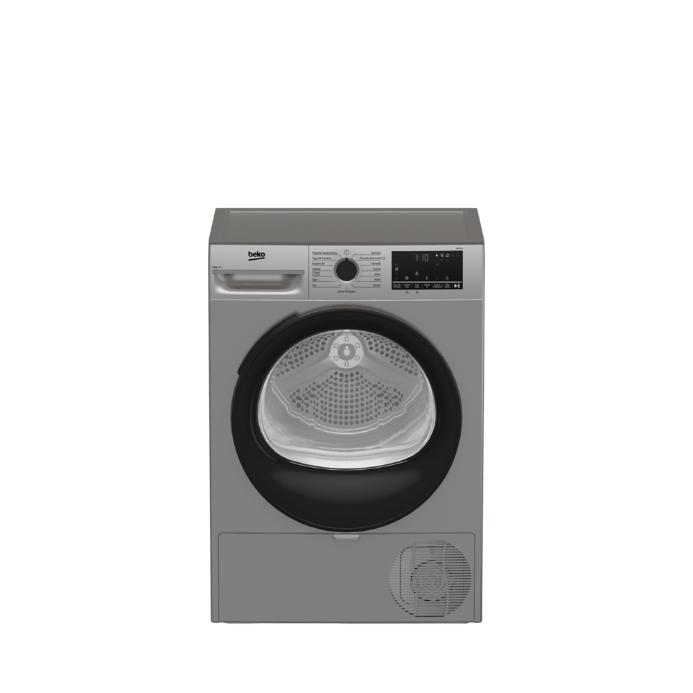 Beko KMX 90 S Kurutma Makinesi 9 kg Gümüş A++