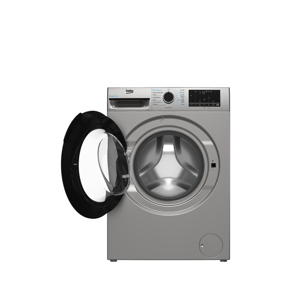 Beko CMXD 9120 S Çamaşır Makinesi 9 kg 1200 Devir Gri