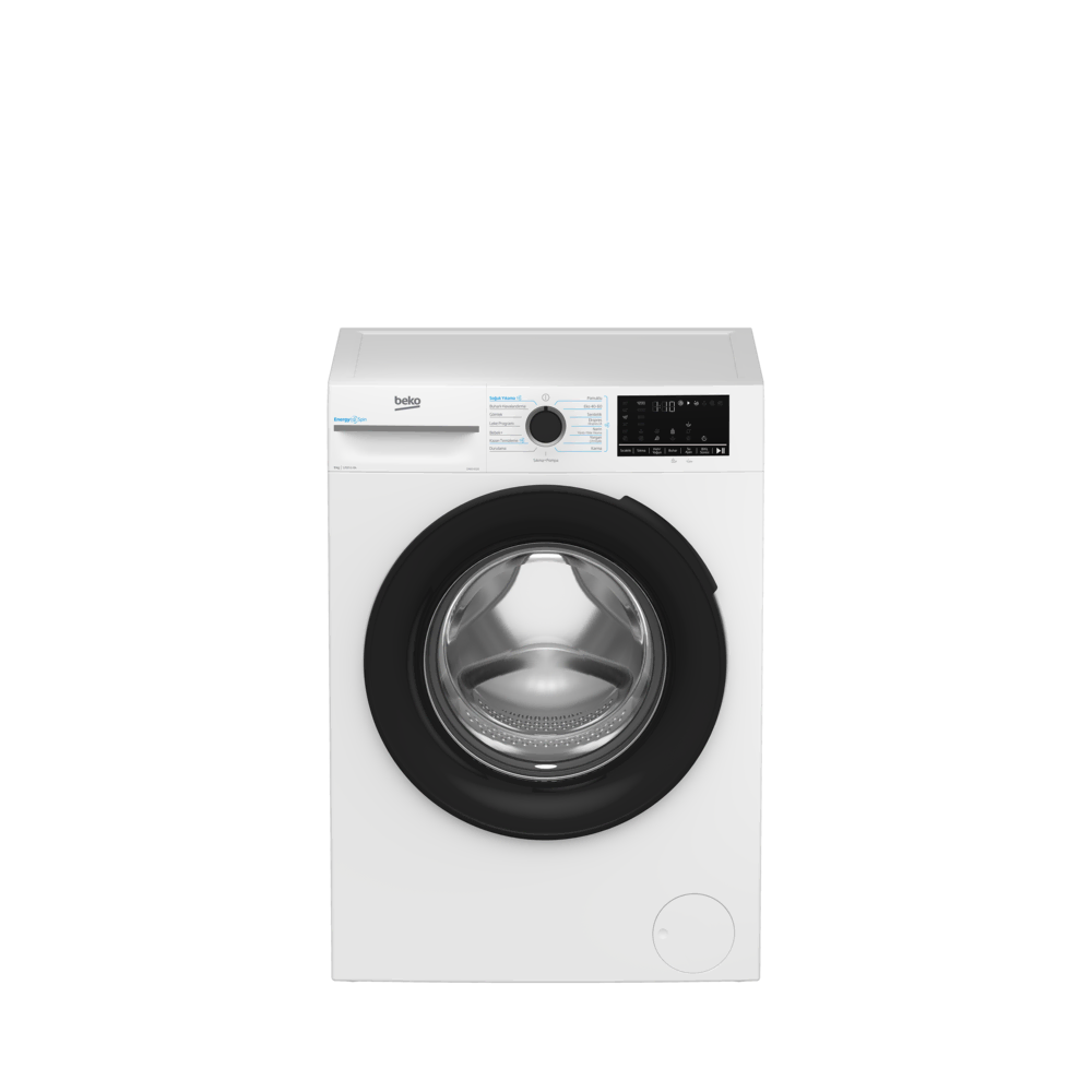 Beko CMXD 9120 Çamaşır Makinesi 9 kg 1200 Devir Beyaz