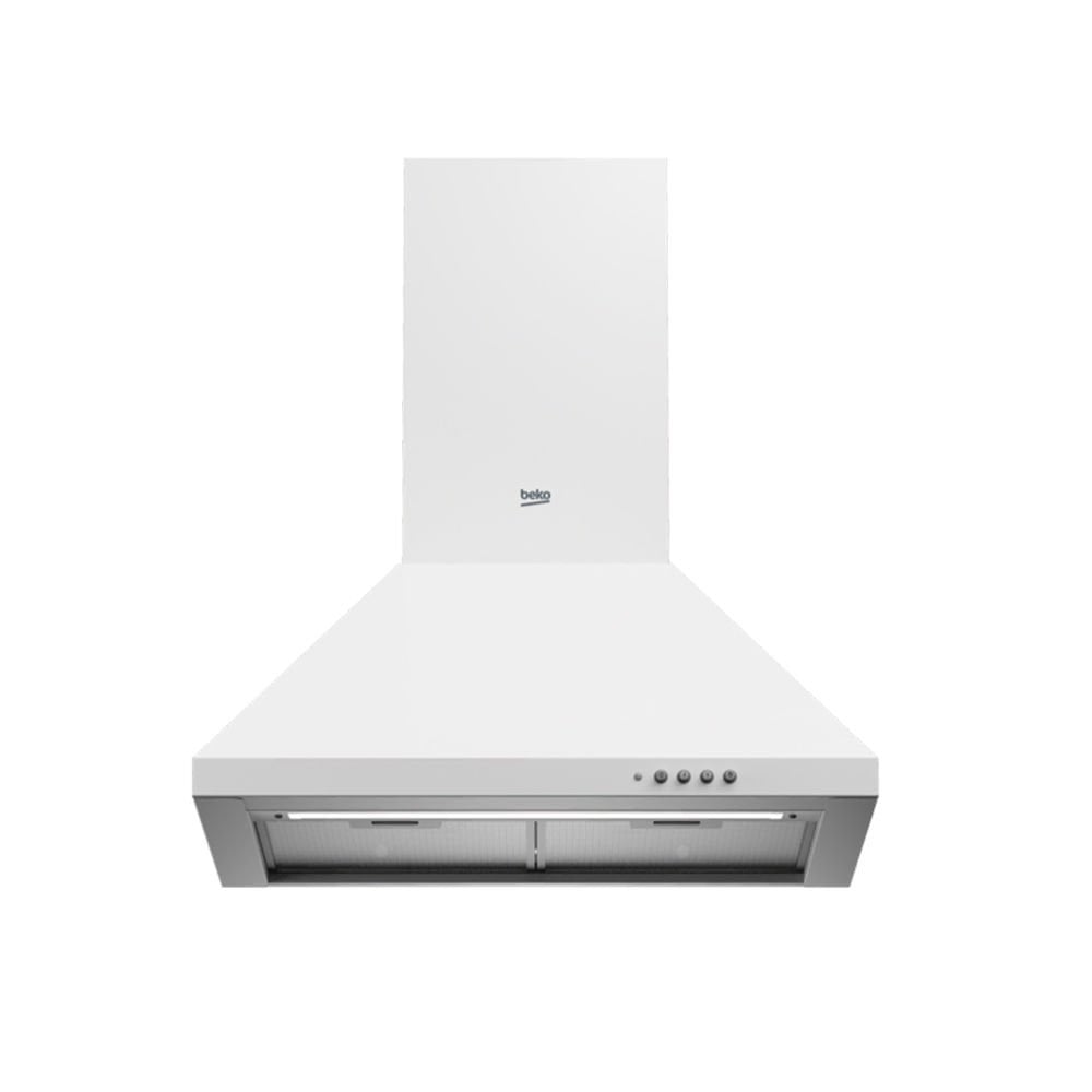 Beko ADP 61420 B Duvar Tipi Davlumbaz Beyaz 60 cm