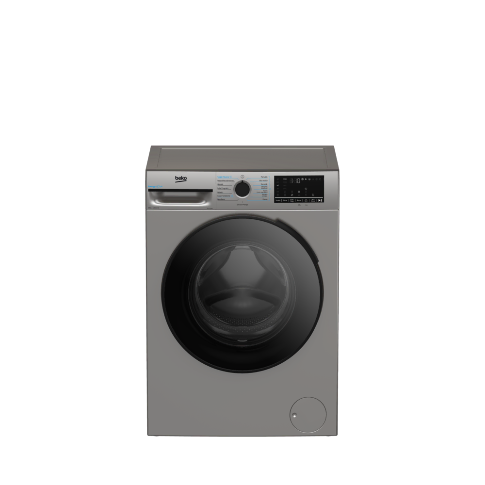Beko CMX 10120 S Çamaşır Makinesi 10 kg 1200 Devir Gri