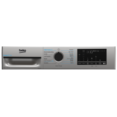 Beko CMX 10120 S Çamaşır Makinesi 10 kg 1200 Devir Gri