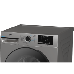 Beko CMX 10120 S Çamaşır Makinesi 10 kg 1200 Devir Gri