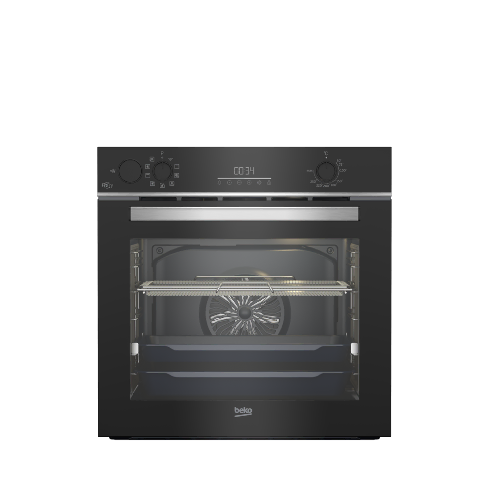 Beko BFC 631 S Beyond Serisi Ankastre FitFry Buhar Destekli Fırın