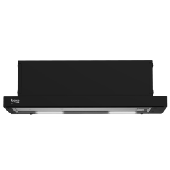 Beko P 38 TS Ankastre Sürgülü Aspiratör 60 cm Siyah