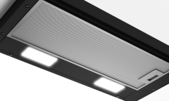 Beko P 38 TS Ankastre Sürgülü Aspiratör 60 cm Siyah