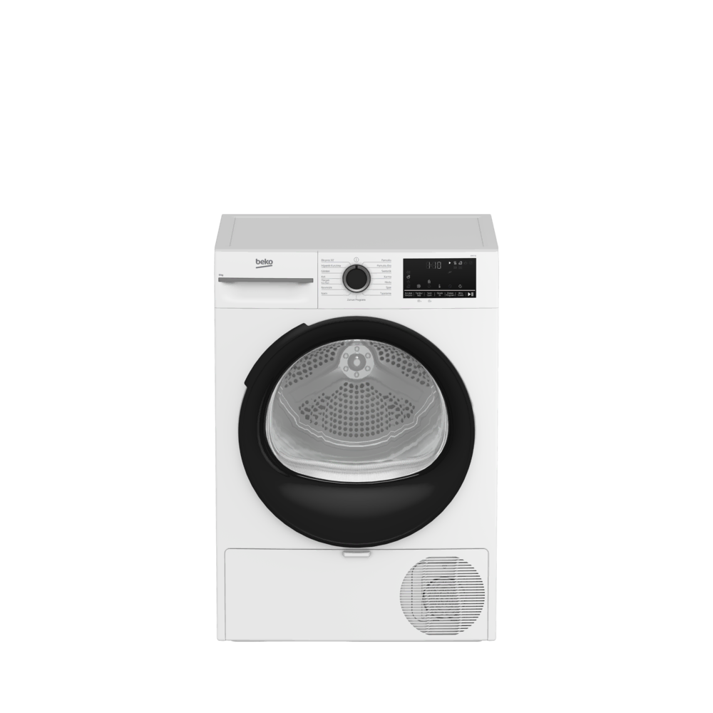 Beko KMX 91 Isı Pompalı Kurutma Makinesi A+ 9kg Beyaz