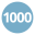 1000