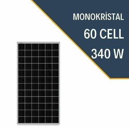 Lexron 340W Monokristal Güneş Paneli