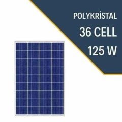 Lexron 125W Polykristal Güneş Paneli