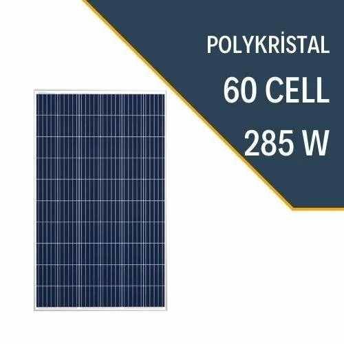 Lexron 285W Polykristal Güneş Paneli