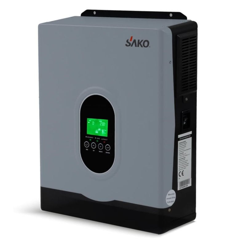 Sako E-SUN 2.7kW 24V Voc 30-400 VDC Tam Sinüs Akıllı Inverter