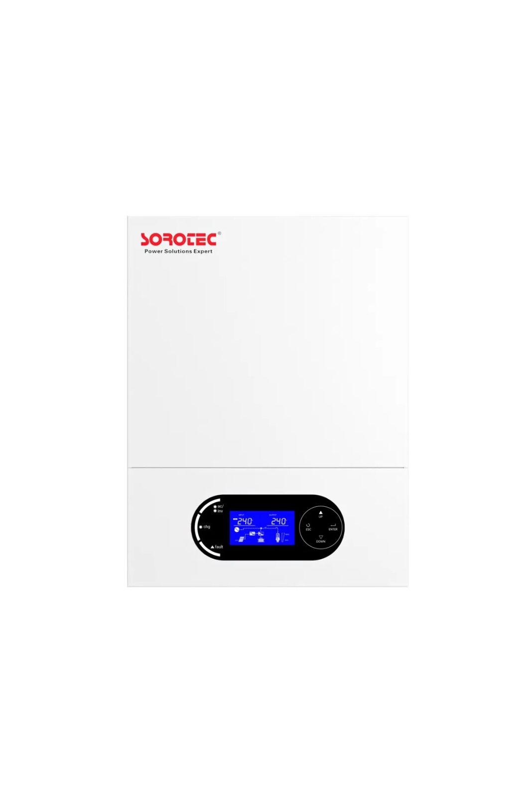 Sorotec REVO VM II PRO 3KW MPPT Tam Sinüs Akıllı Inverter