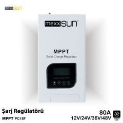 Mexxsun (PC18F) 80A MPPT 12/24/48V Şarj Kontrol Cihazı