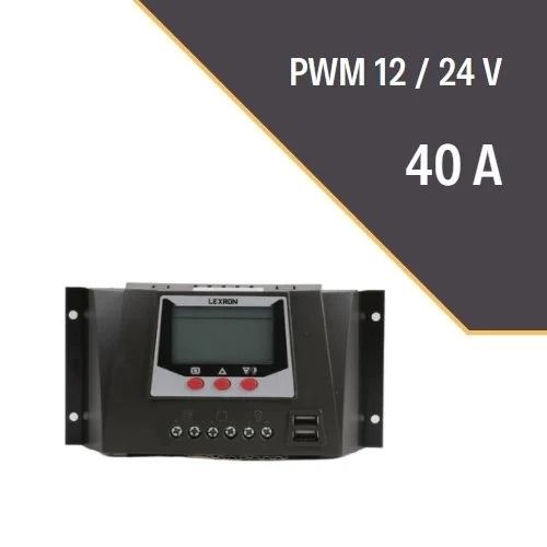 Lexron 40A PWM Şarj Kontrol Cihazı