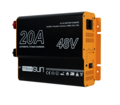 MEXXSUN 48V-20A AC-DC Şebekeden Akü Şarj Cihazı