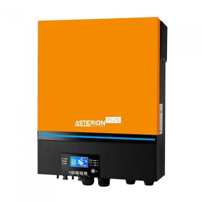 ASTERION - PLUS 7.2kW MPPT Özellikli Akıllı Inverter