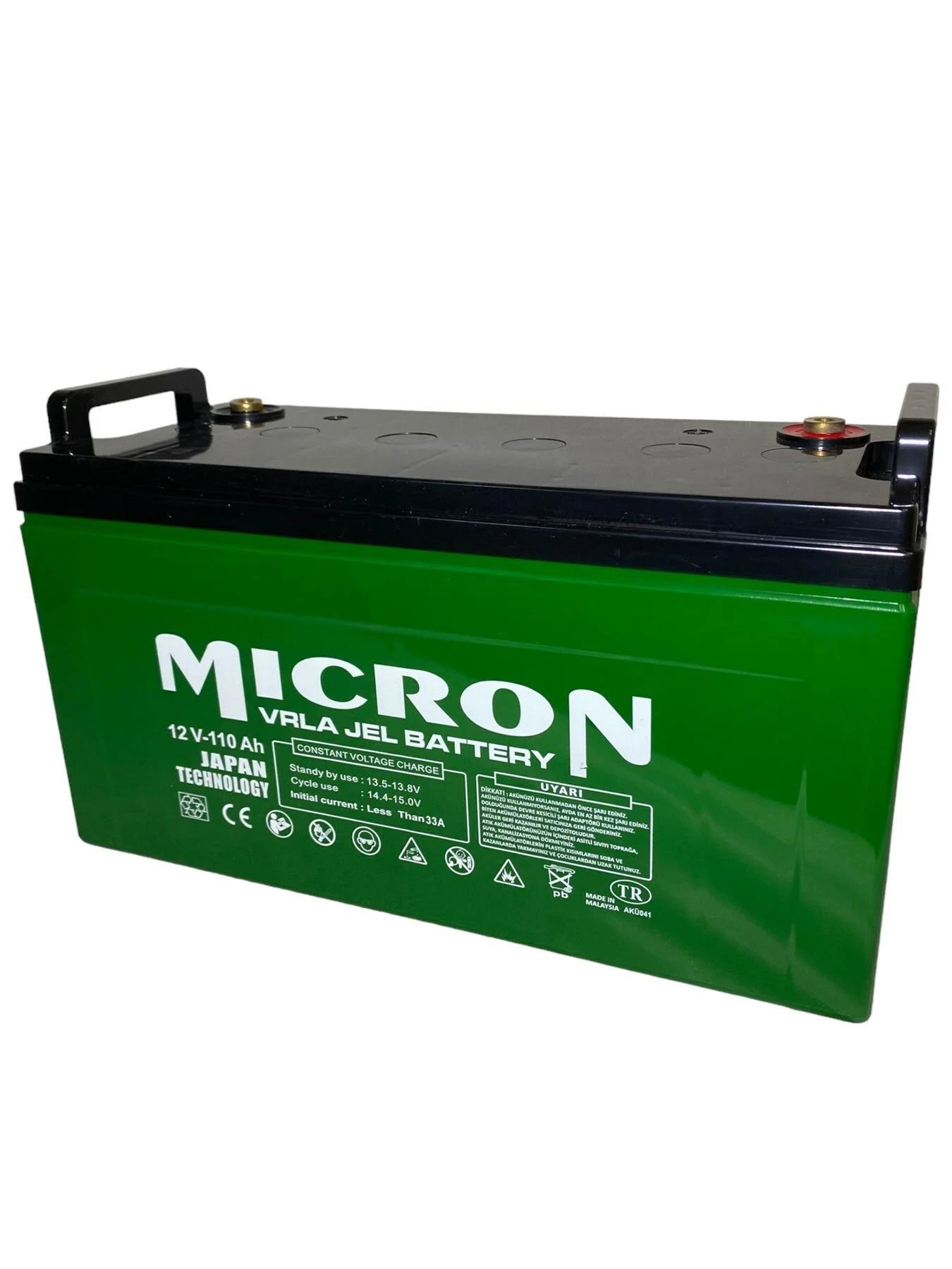 Micron 12V 110Ah VRLA Jel Akü
