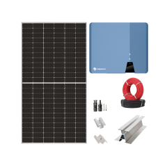 10kW Şebeke Bağlantılı GES - Anahtar Teslim Proje
