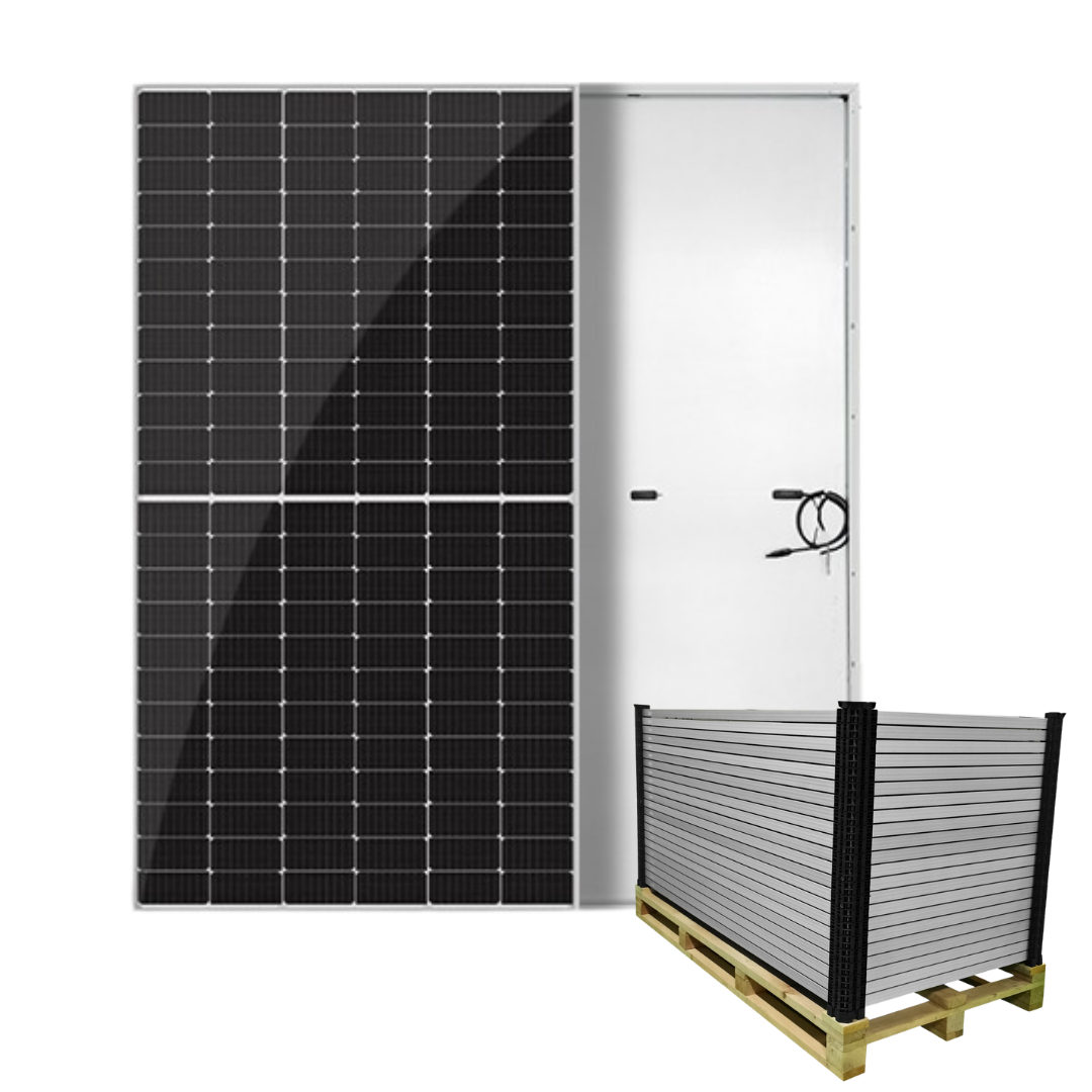 Set Solar 455W - 1 PALET/22 ADET Half Cut Monokristal Güneş Paneli