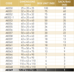 75X63X75 KAPLİN REDÜKSİYON TE