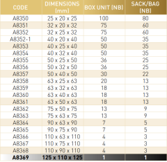 110X75X110 KAPLİN REDÜKSİYON TE