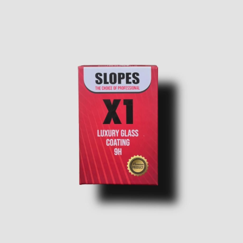 Slopes X1 9H Seramik Kaplama Glass Coating 30ml.