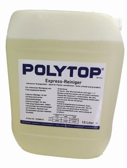 Polytop Express Cleaner Döşeme Temizleyici 10lt.