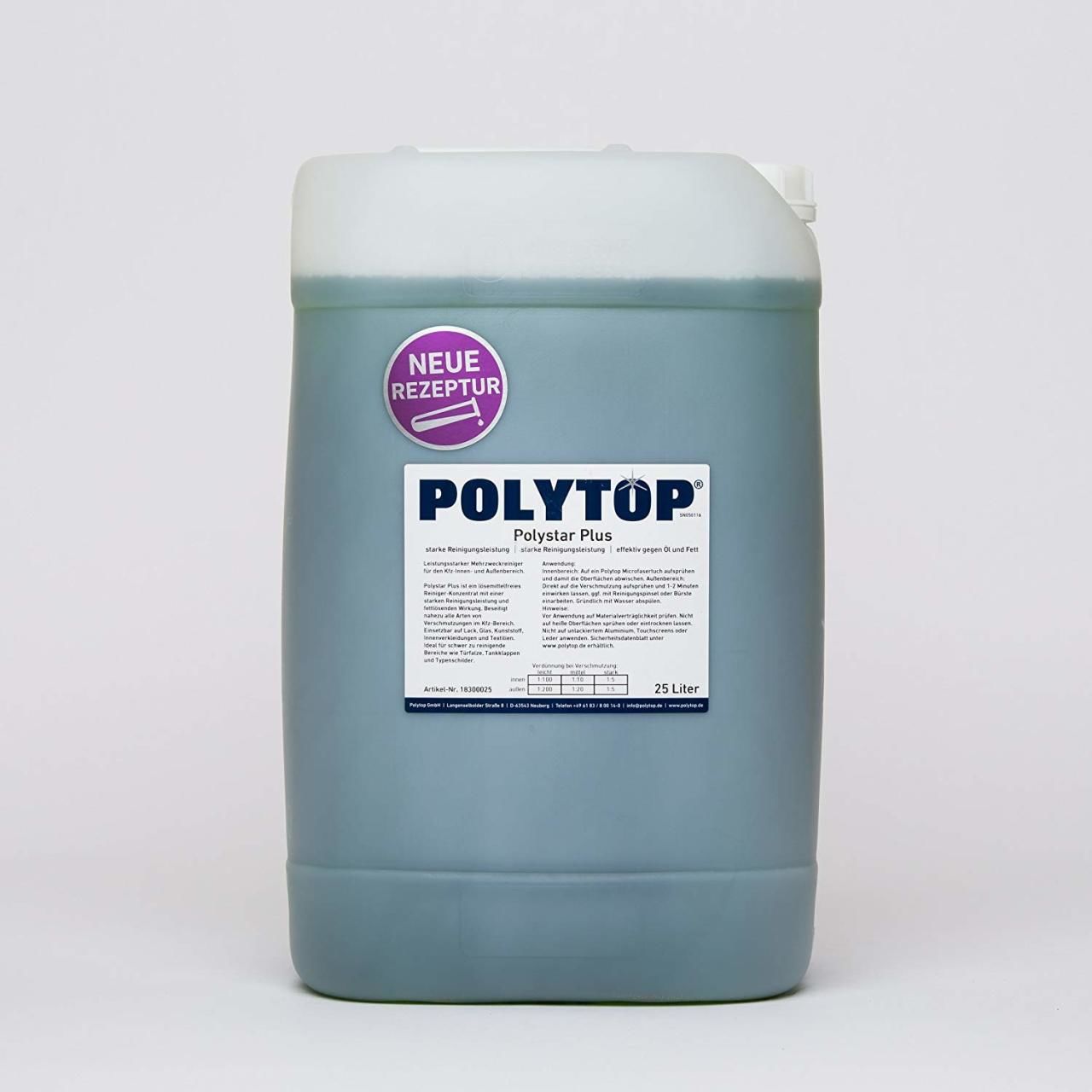 Polytop Polystar Plus Genel Amaçlı Temizleyici 25lt.