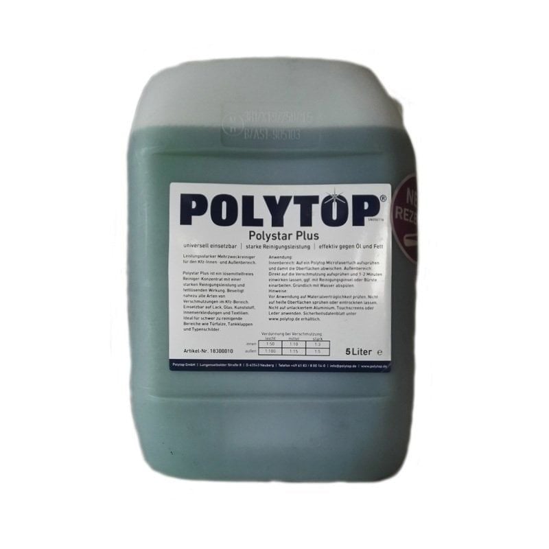 Polytop Polystar Plus Genel Amaçlı Temizleyici 5lt.