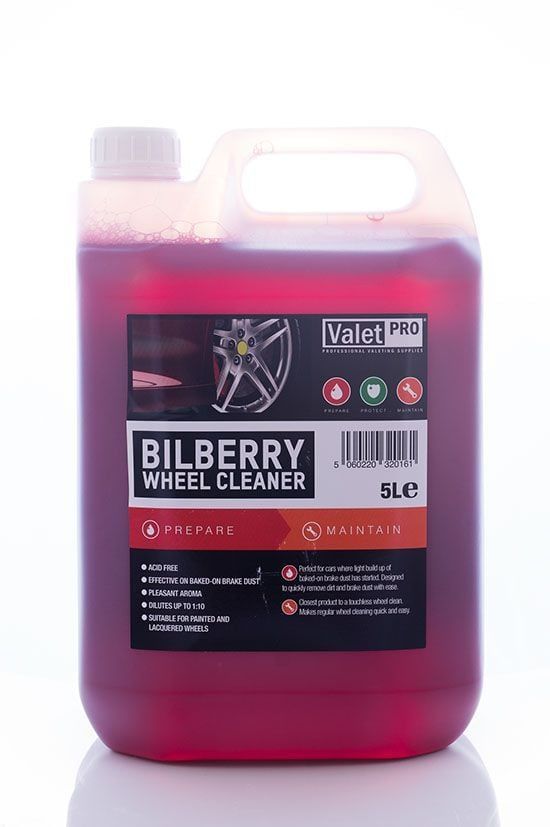 Valet Pro Bilberry Wheel Cleaner - Jant Temizleyici 5 lt.