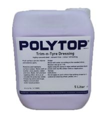 Polytop Trim & Tyre Dressing Motor Trim Koruyucu Ve Parlatıcı 5lt.