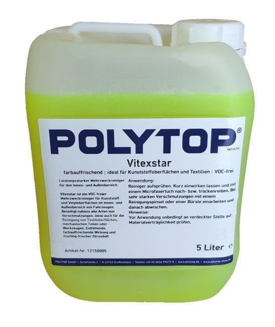 Polytop Vitexstar Genel Amaçlı Temizleyici 5lt.