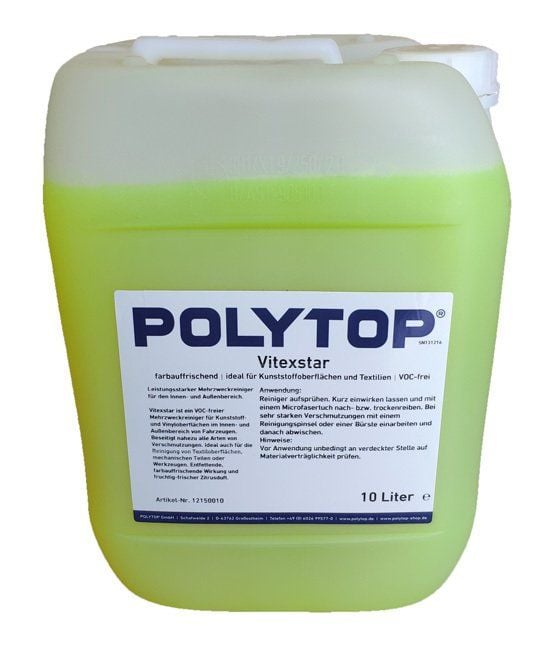 Polytop Vitexstar Genel Amaçlı Temizleyici 10lt.