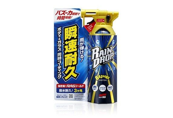 Soft99 Rain Drop Bazooka Hızlı Köpük Cila 300ml.